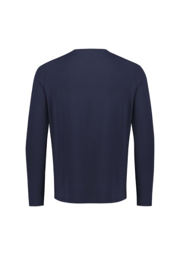 Picture of Bizcare Mens Performance Cotton Long Sleeve Tee